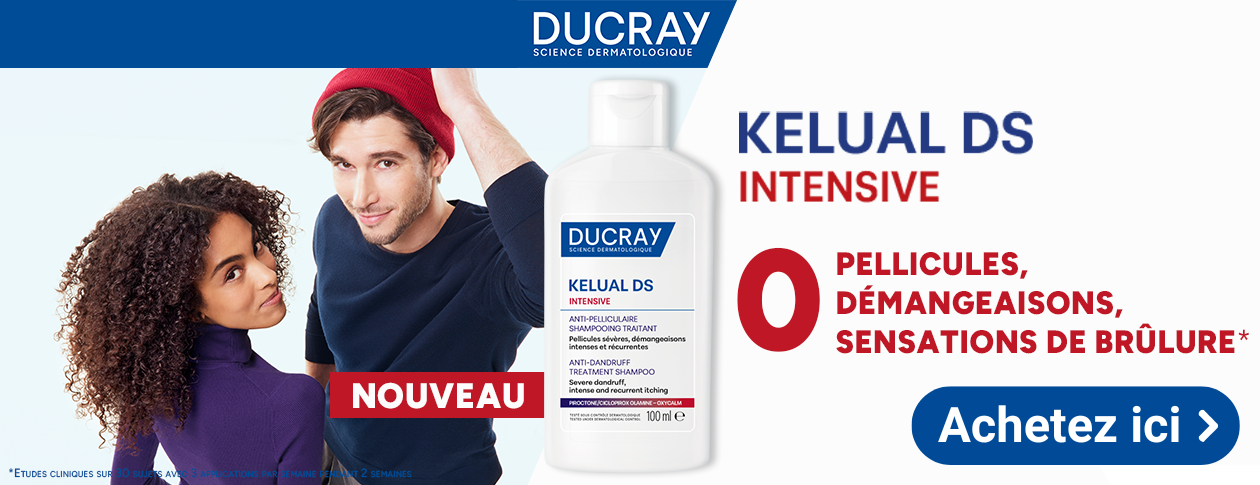 Ducray Shampooing Traitant intensif Antipelliculaire