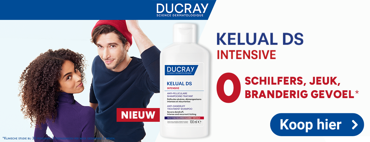 Ducray Shampoo tegen roos