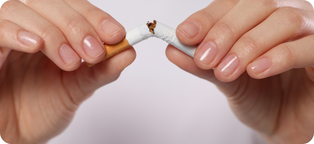 Goed voornemen - Stoppen met roken